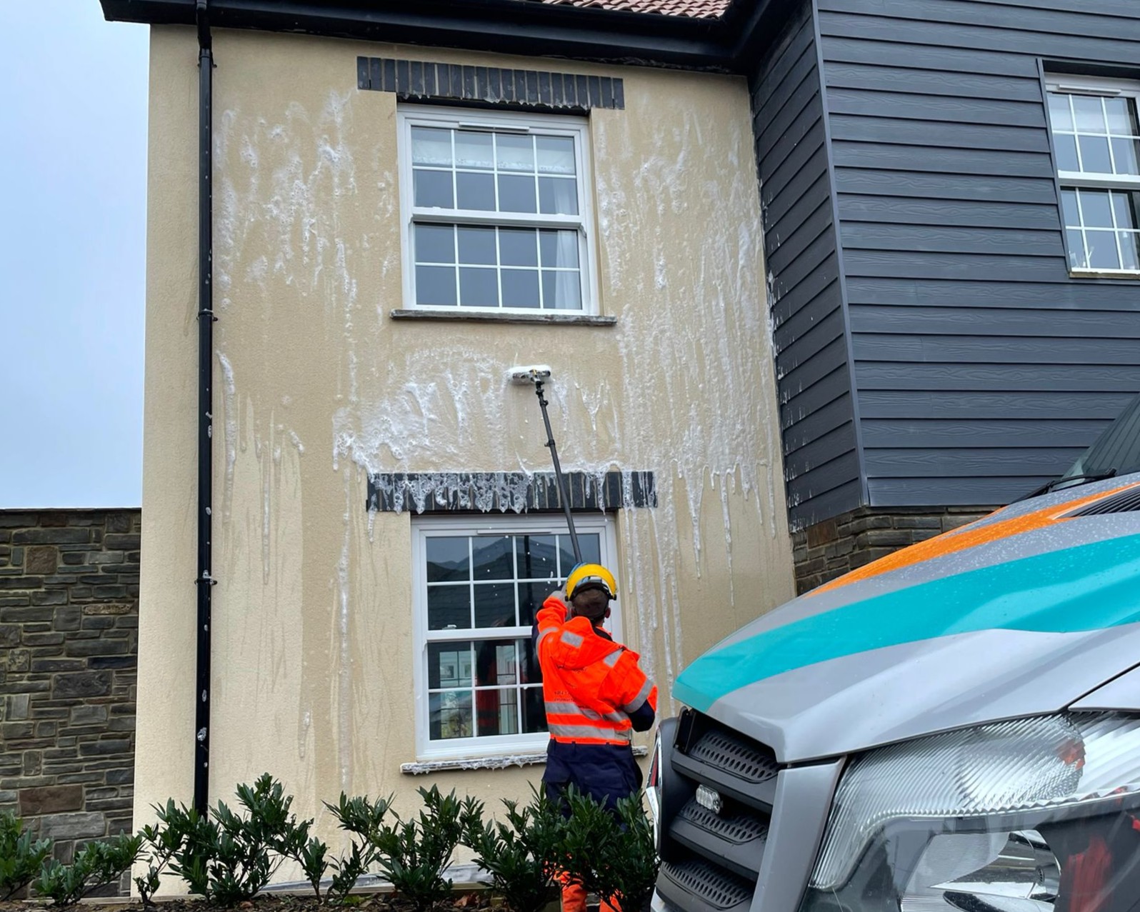 Render Cleaning Devon | Soft Wash | DSC Exterior Cleaning