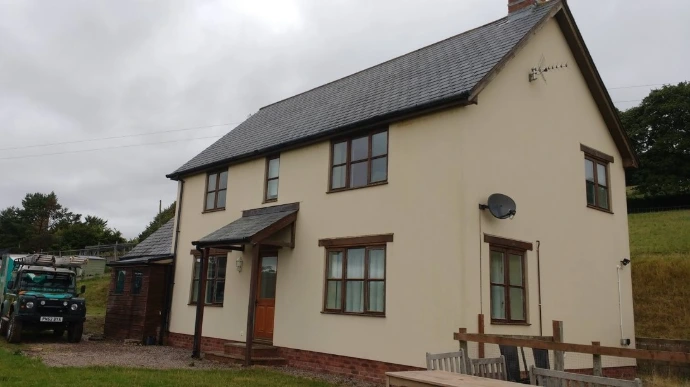 stains removed by softwashing