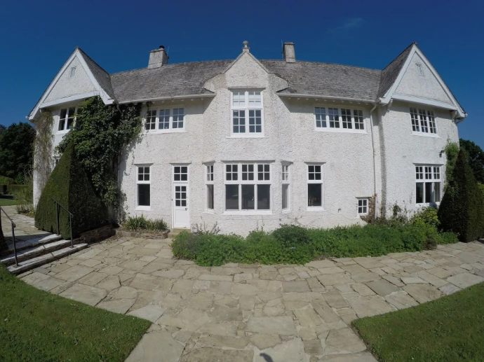 blackspot and lichen removed by soft washing