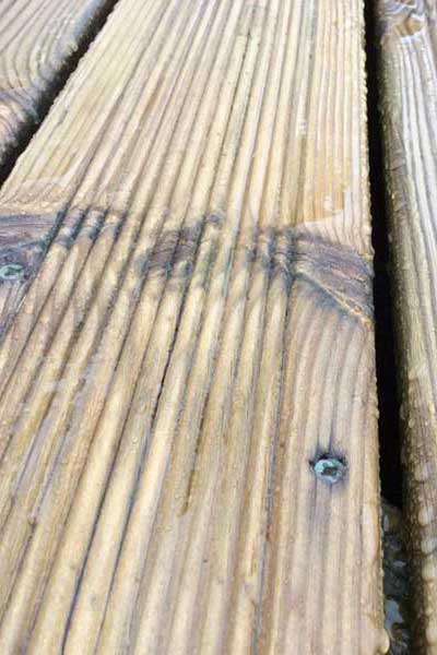 protect decking