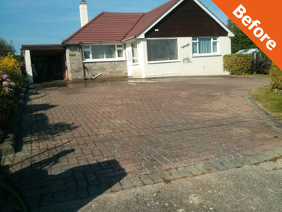driveway-before