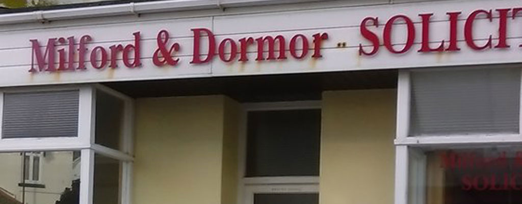 Milford and Dormor Solicitors