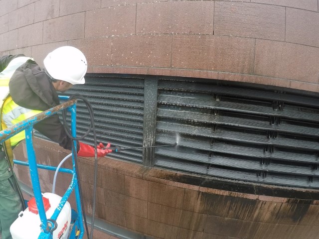 External Cleaning